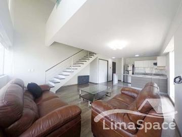 Departamento en alquiler en Miraflores a S/2,700 al mes