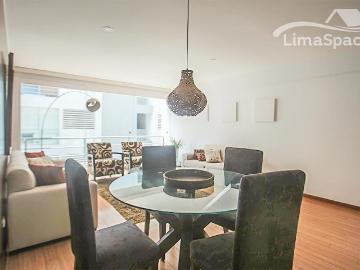 Departamento en alquiler en Miraflores a S/2,900 al mes