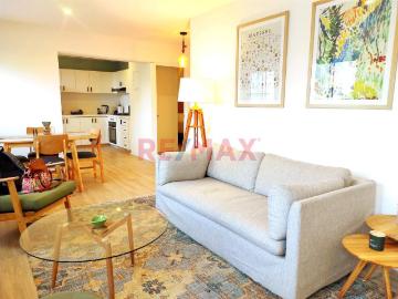 Departamento en alquiler en Miraflores a S/3,000 al mes