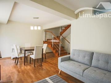 Departamento en alquiler en Miraflores a S/3,390 al mes