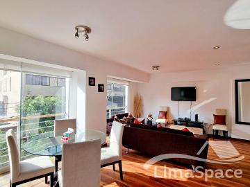Departamento en alquiler en Miraflores a S/3,495 al mes
