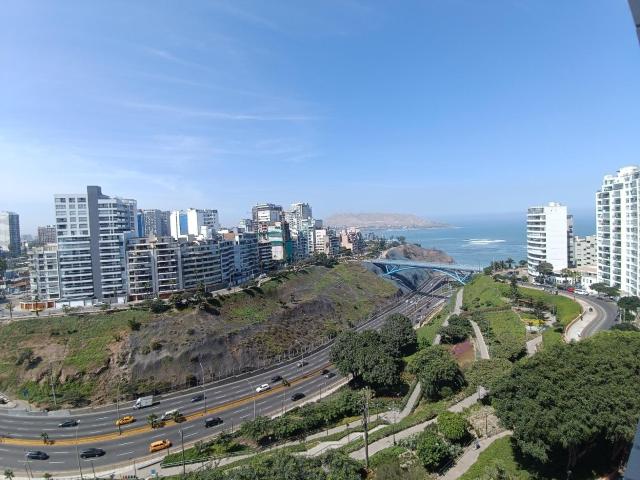 Departamento en alquiler en Miraflores a S/3,420 al mes