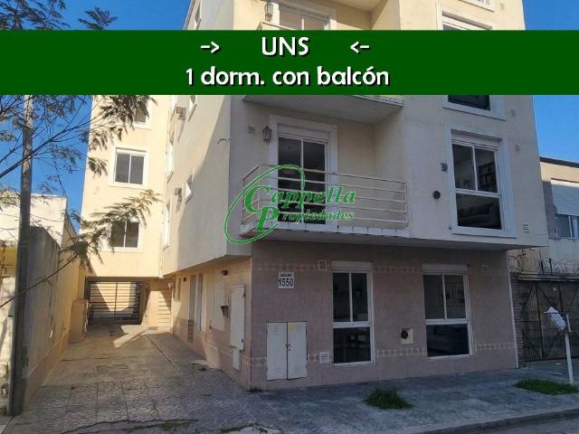 Departamento en Alquiler en Nicaragua 1550, Universitario, Bahía Blanca