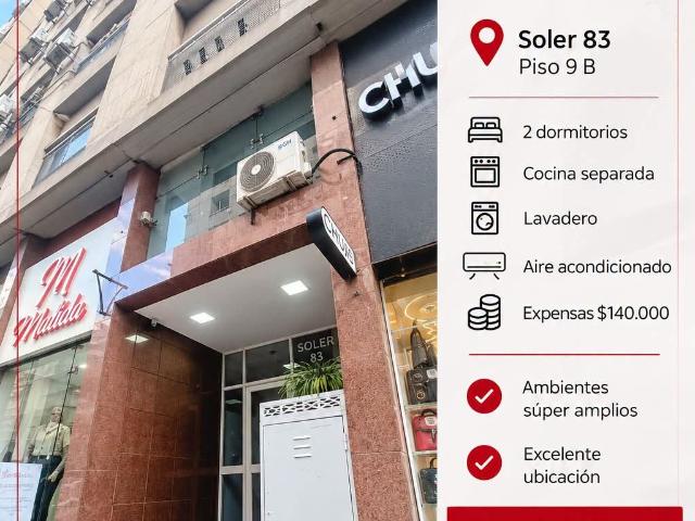 Departamento en Alquiler en SOLER 83, Centro, Bahía Blanca