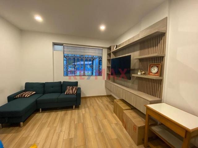 Departamento en alquiler en San Miguel a S/1,500 al mes