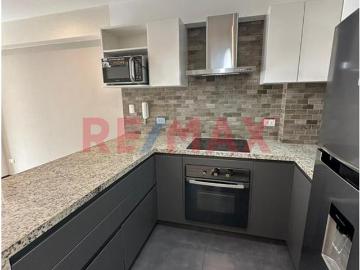Departamento en alquiler en San Isidro a S/2,300 al mes