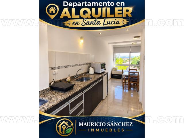 Departamento En Alquiler En Santa Lucia