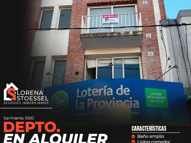 Departamento en Alquiler en Sarmiento 1016, Bahía Blanca