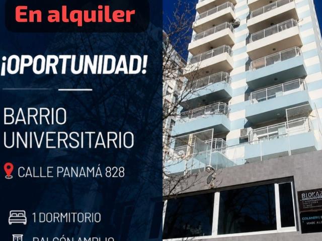 Departamento en Alquiler en Panama 828, Universitario, Bahía Blanca