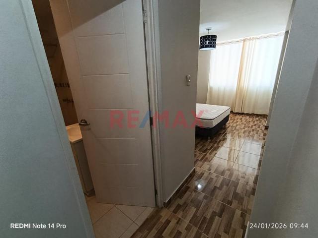 Departamento en alquiler en Pimentel a S/2,400 al mes