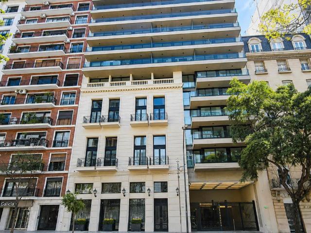 Departamento en Alquiler en Recoleta Av Callao al 1800 Clasico