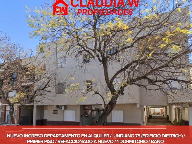Departamento en Alquiler en Undiano 75, Bahía Blanca