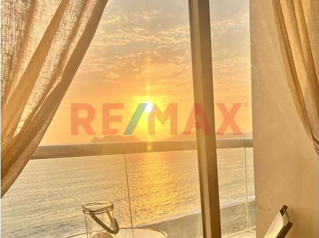 Departamento En Alquiler Frente Al Mar En San Miguel | 2 Dorm + Cochera + Amoblado