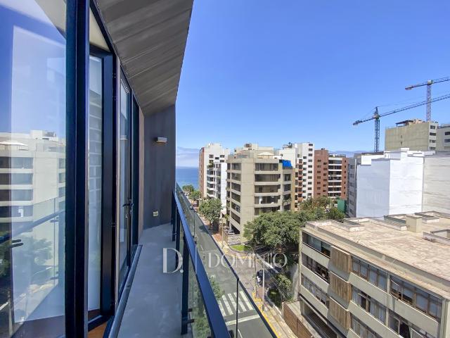 Departamento en ALQUILER moderno DÚPLEX en Miraflores