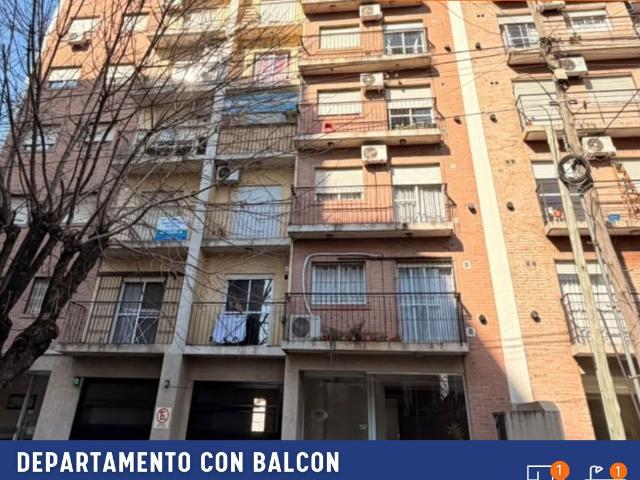 Departamento en alquiler Muñiz 1 ambientes