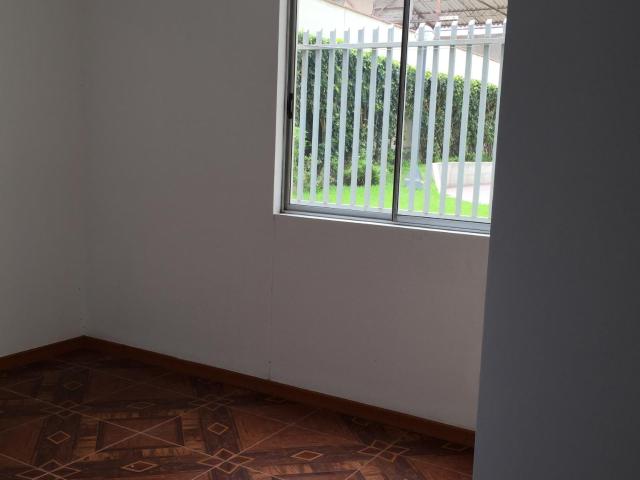 Departamento en alquiler san miguel, 1er piso, 3 dormitorios, jardín, cochera