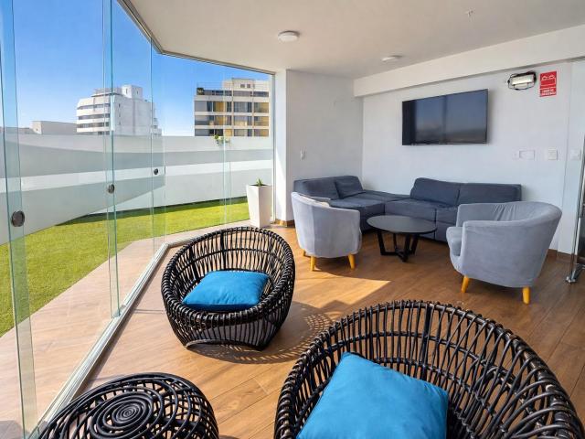 Departamento en alquiler sin amoblar en Magdalena