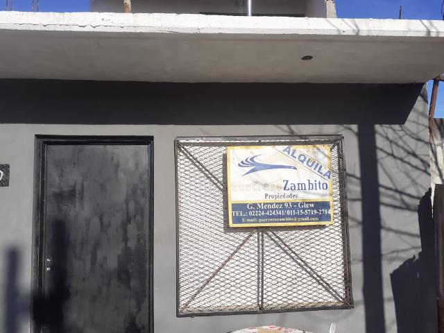 Departamento en ALQUILER para una persona sola o pareja en Barrio Kanmar de Glew