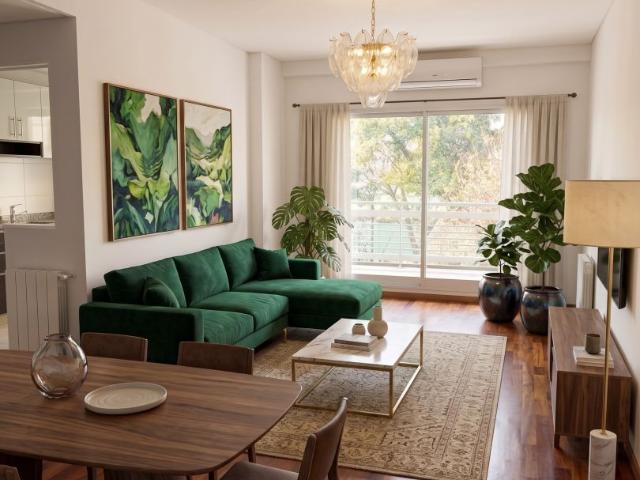 Departamento en alquiler Parque Chacabuco 3 ambientes