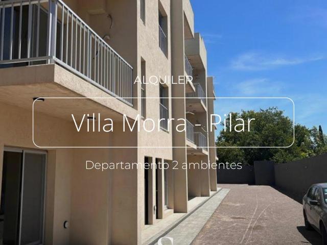 Departamento en alquiler Pilar ? 45m? en Villa Morra I