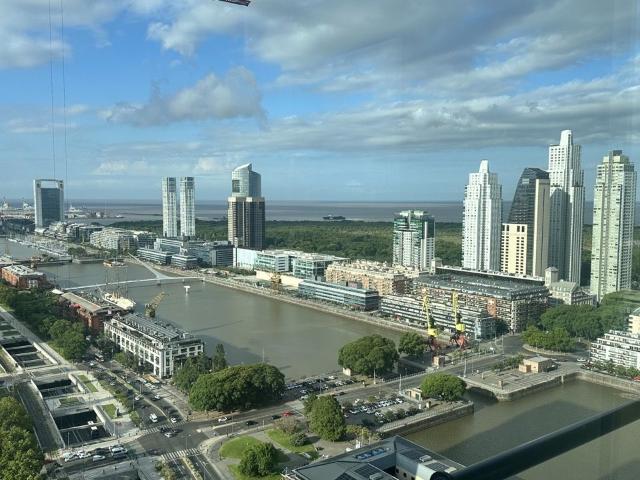 Departamento en alquiler Puerto Madero 1 ambientes