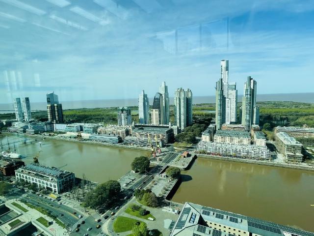 Departamento en alquiler Puerto Madero 1 ambientes