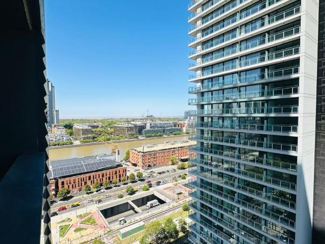 Departamento en alquiler Puerto Madero 1 ambientes