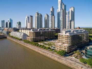 Departamento en alquiler Puerto Madero 2 ambientes