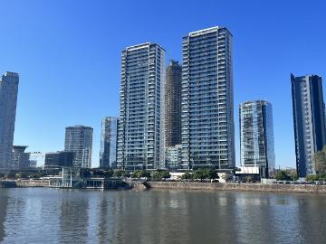 Departamento en alquiler Puerto Madero 2 ambientes