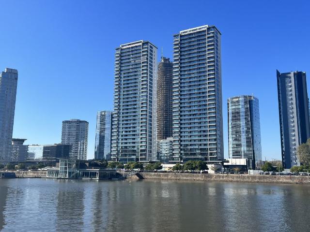 Departamento en alquiler Puerto Madero 2 ambientes