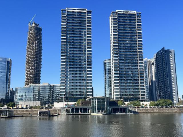 Departamento en alquiler Puerto Madero 2 ambientes