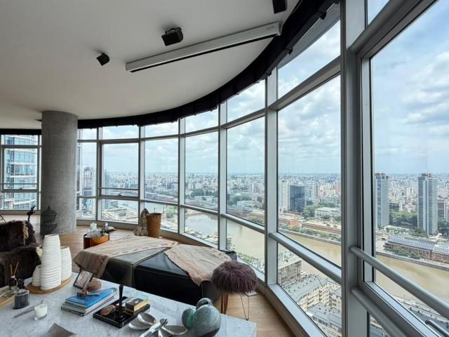 Departamento en alquiler Puerto Madero 3 ambientes