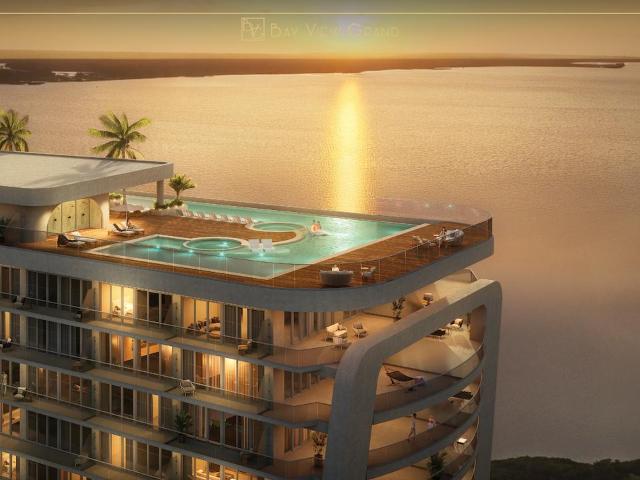 Bay View Grand @ Grand Island: Departamento lujoso / Luxurious Apartment