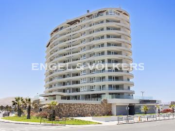 Apartamento en venta en Tierras Blancas, Arica - Terraza