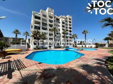 Apartamento en venta en Tierras Blancas, Arica - Terraza