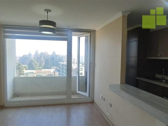 Departamento en arriendo 3 dormitorios en condominio en Parque Los Poetas