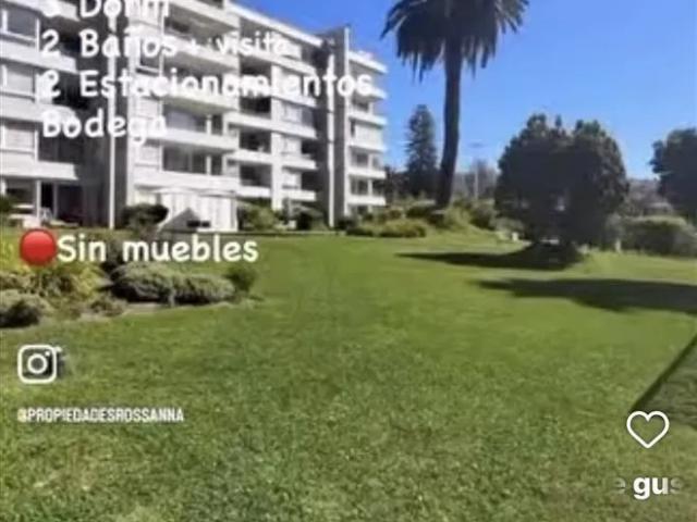 Departamento en arriendo 3d+3b+2e+b reñaca