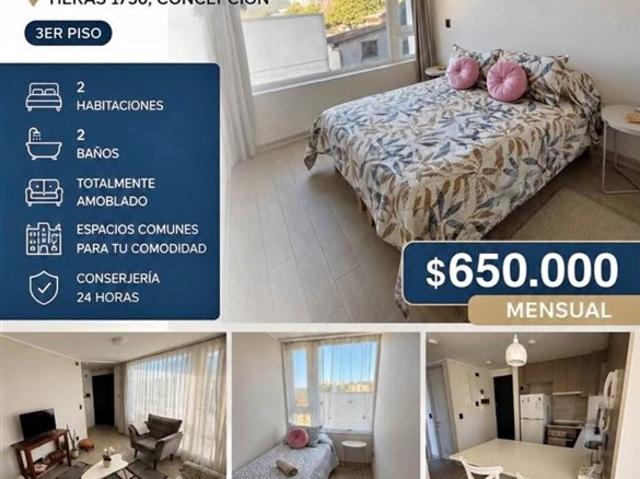 Departamento en Arriendo