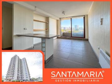 Apartamento en arriendo en Baquedano, Concepción - Parilla