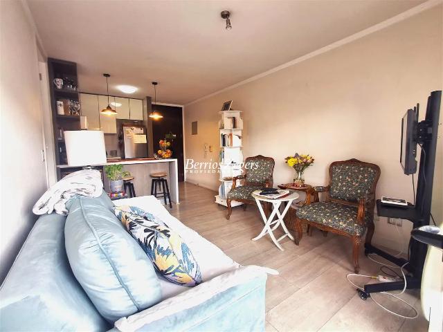 Departamento en arriendo 1 dorm estac y bodega en las condes