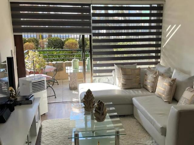 Departamento en arriendo 1d 1b en las condes