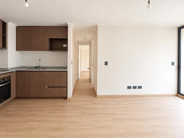 Departamento en arriendo 2 d, 2b, est y bod. ñuñoa