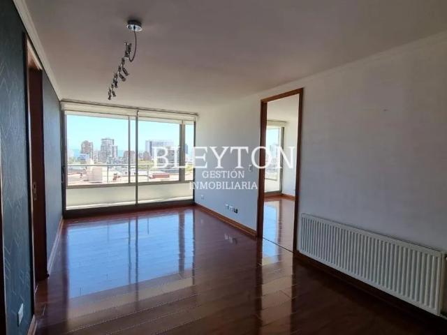 Departamento en arriendo 2 dorm y 2 baños en viña del mar