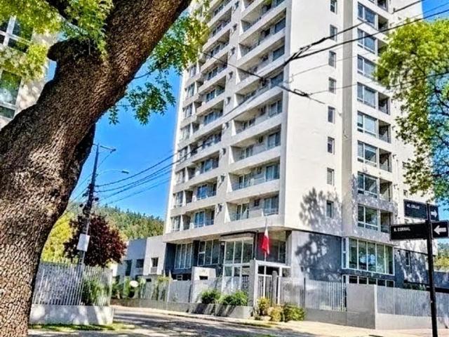 Departamento en arriendo 2d2b, collao, concepción