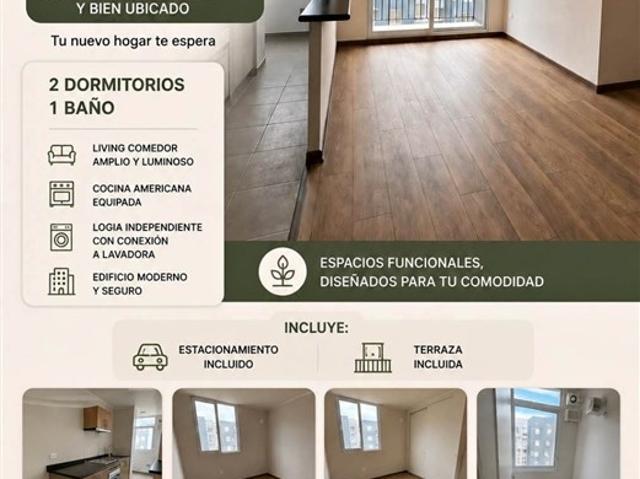 Departamento en Arriendo