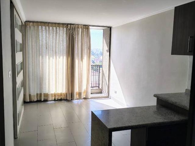 Departamento en arriendo 42m2 1 dormitorio, terraza