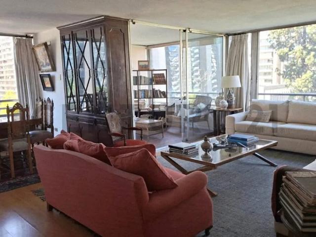 Departamento en arriendo, 4d 3b, las condes