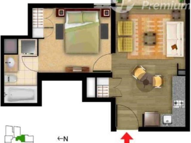 Departamento en Arriendo