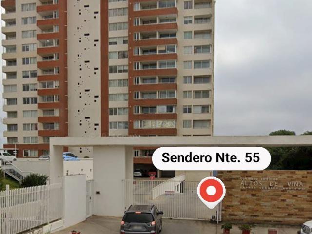 Departamento en arriendo condominio altos de viña