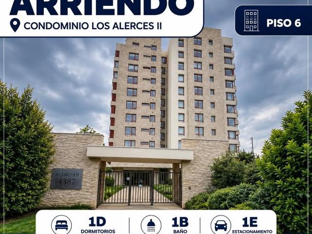 Departamento En Arriendo Condominio Los Alerces Ii